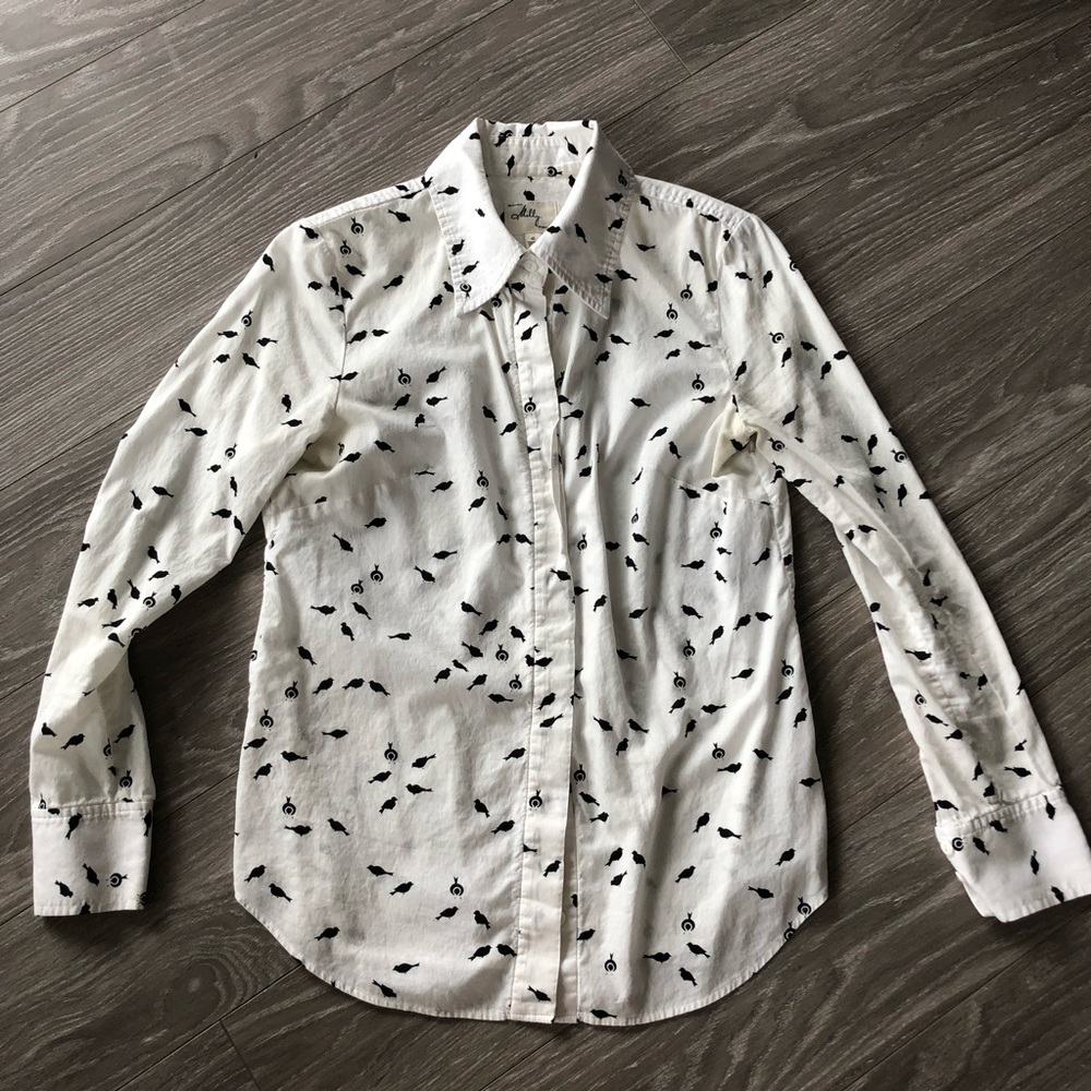 Milly bird blouse